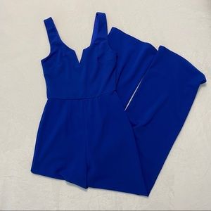 Royal Blue Pantsuit